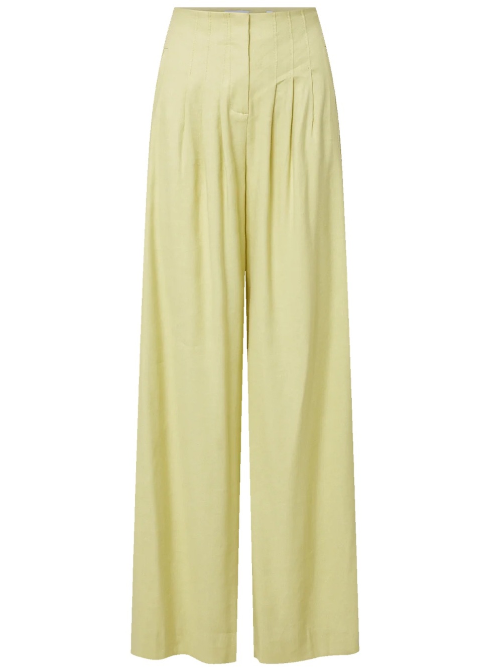Veronica Beard Hoyt Wide Leg Pant & Hartwell Tailored Vest - Picture 3 of 13